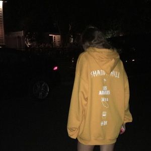 Yellow Shadow Hill Sweatshirt